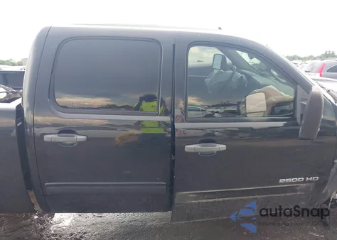 2011 Chevrolet Silverado 2500Hd Lt from USA, damaged, VIN 1GC1KXC83BF224985